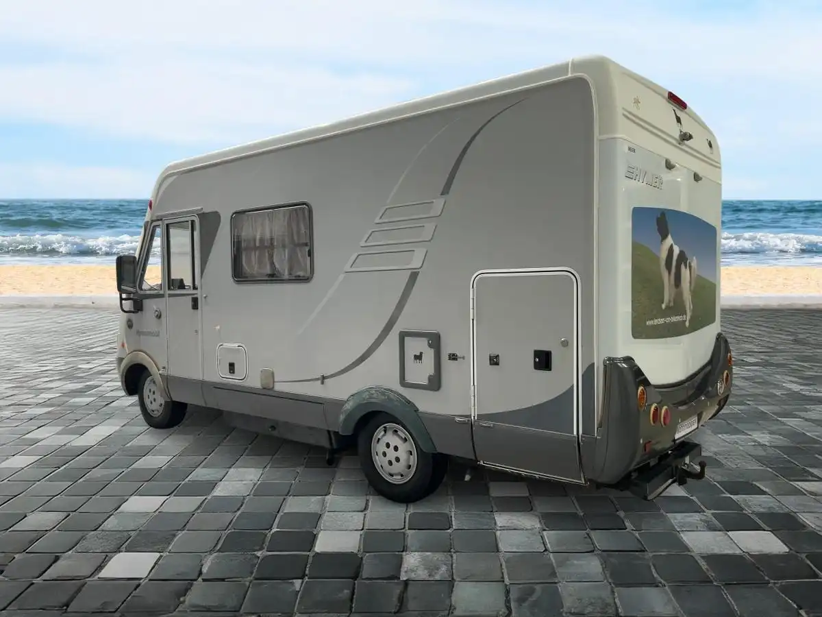HYMER-ERIBA B 504 - Ansicht 3
